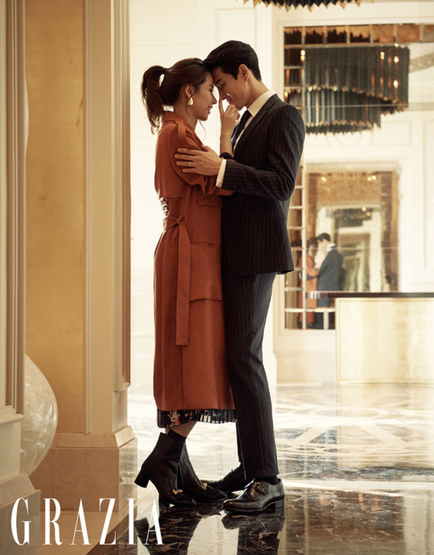 Hết kết hôn chớp nhoáng, cặp con ghẻ Lee Dong Gun và Jo Yoon Hee lại bí mật làm lễ cưới vào hôm nay - Ảnh 2.