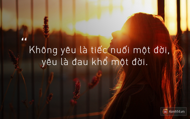 Yêu một người không yêu mình, đáng hay không hãy hỏi trái tim - Ảnh 1.