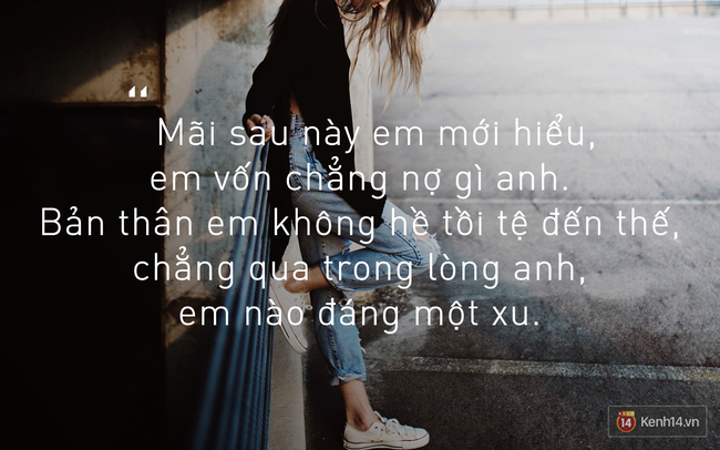 Yêu một người không yêu mình, đáng hay không hãy hỏi trái tim - Ảnh 2.