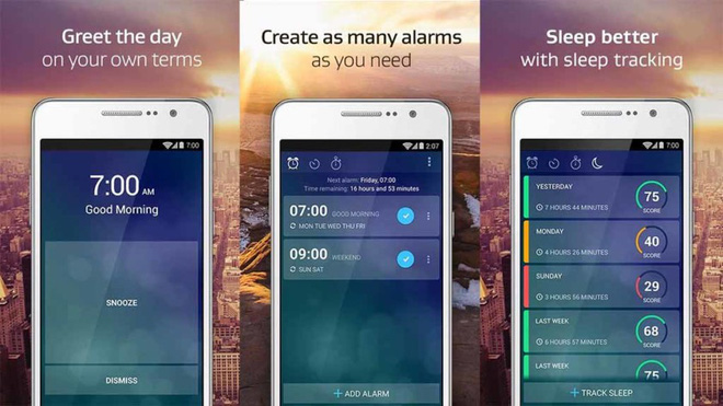 10 ứng dụng báo thức tuyệt vời nhất trên Android, dành cho những ai không thể dậy đúng giờ - Ảnh 2.