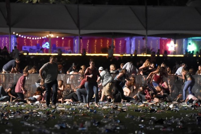VIDEO: Hiện trường vụ xả súng tại sòng bạc ở Las Vegas, nhiều người bị thương - Ảnh 2.