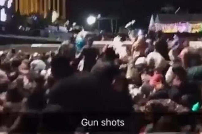 VIDEO: Hiện trường vụ xả súng tại sòng bạc ở Las Vegas, nhiều người bị thương - Ảnh 3.