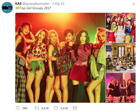 Gọi SNSD là girlgroup đỉnh nhất 2017, netizen có tiếng ăn đủ gạch - Ảnh 2.