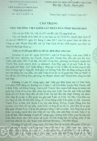 Nhát dao oan nghiệt và nước mắt người đầu bạc tiễn kẻ đầu xanh - Ảnh 1.