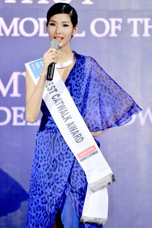 Đạt giải catwalk cũng không thể giúp Hoàng Thùy chiến thắng thử thách trong Tôi là Hoa hậu Hoàn vũ VN - Ảnh 5.