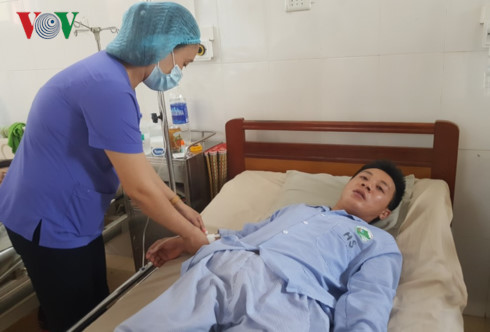 Nhanh trí cứu người, sống sót sau khi bị lũ cuốn trôi gần 7km - Ảnh 1. Nhanh trí cứu người, sống sót sau khi bị lũ cuốn trôi gần 7km - Ảnh 1.