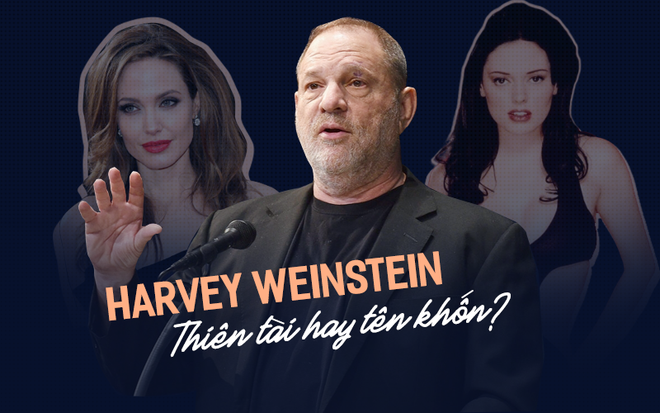 Ông trùm nghiện sex Harvey Weinstein hay câu chuyện về những bóng đen tình dục ở Hollywood - Ảnh 1.