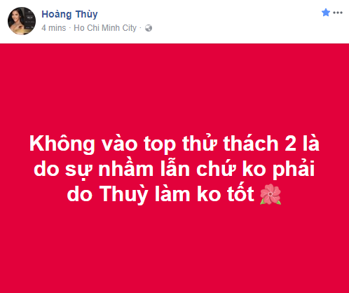 BTC Hoa hậu Ho&agrave;n vũ VN khẳng định kết quả tập 3 kh&ocirc;ng hề c&oacute; nhầm lẫn! - Ảnh 2.