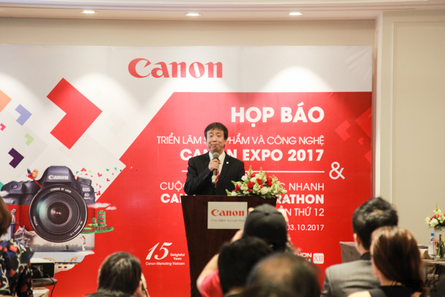 Canon giới thiệu hai sự kiện Canon EXPO 2017 và Canon PhotoMarathon tại Việt Nam trong thời gian tới - Ảnh 1.