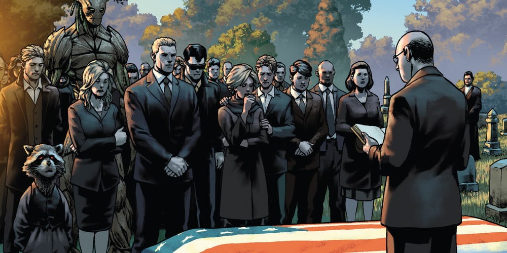 Cảnh tang lễ bí ẩn trong Avengers: Infinity War - Ai sẽ là người ra đi? - 2