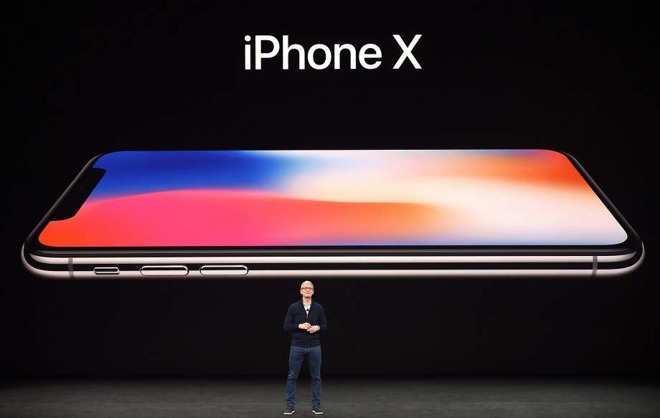 Phiên bản giá bình dân của iPhone X sẽ xuất hiện vào 2018? - Ảnh 1.