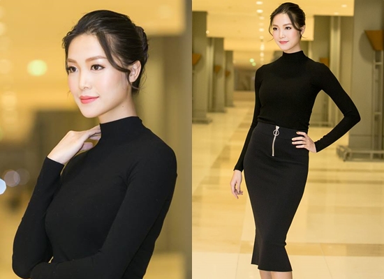 Sau 9 năm, Thùy Dung lần đầu được đề cử thi hoa hậu quốc tế - Ảnh 2.