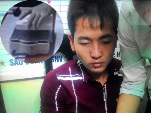 Nam thanh niên bắt xe khách về Hà Nội cùng 20 bánh heroin - Ảnh 1.