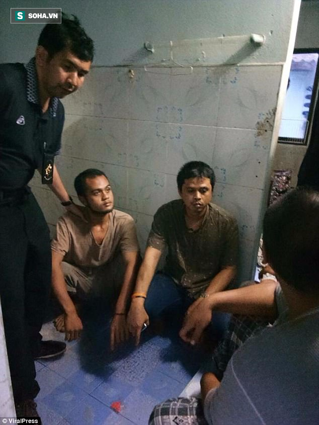  Bị cảnh sát truy lùng, dù đã trốn vào nơi kín đáo, nghi phạm bán ma túy vẫn bị tóm gọn - Ảnh 1.