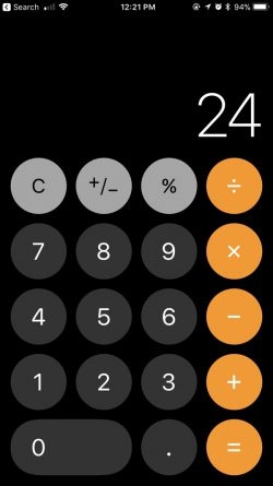 1+2+3 = 24 - iPhone đã trở nên dốt toán hơn trên iOS 11 - Ảnh 2.