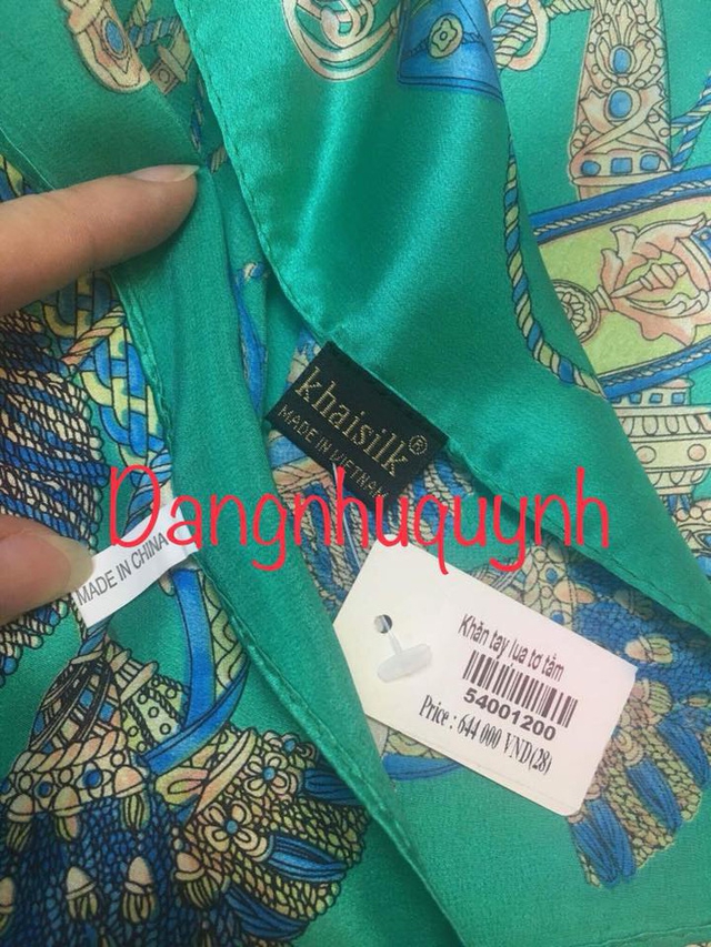 Khải Silk cuối cùng đã lên tiếng xin lỗi, thừa nhận bán lụa “made in China” từ những năm 90 - Ảnh 1.