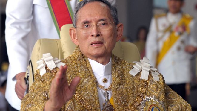 Những bí mật linh thiêng về đám tang Quốc vương Thái Lan Bhumibol Adulyadej - Ảnh 1.