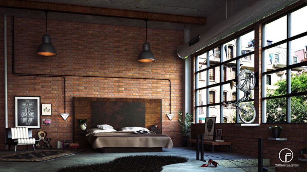  14 mẫu phòng ngủ rộng rãi dành cho người yêu kiến trúc - Ảnh 1.