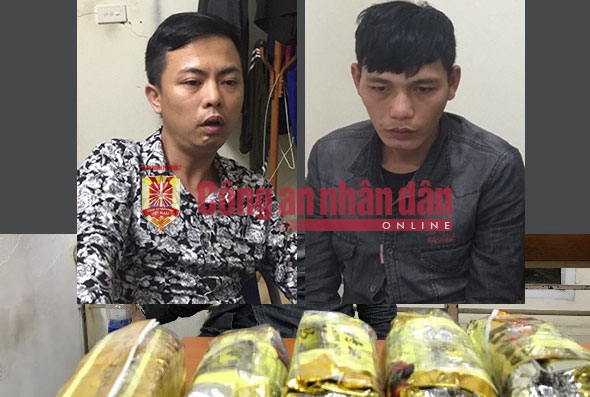 Triệt xóa đường dây ma túy cực lớn từ Nghệ An ra Hà Nội, bắt 4 đối tượng, thu giữ 10kg ma túy đá - Ảnh 1.