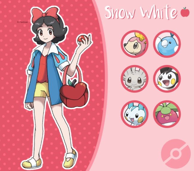 Khi dàn mỹ nhân nhà Disney vào vai cao thủ huấn luyện Pokemon - Ảnh 1.