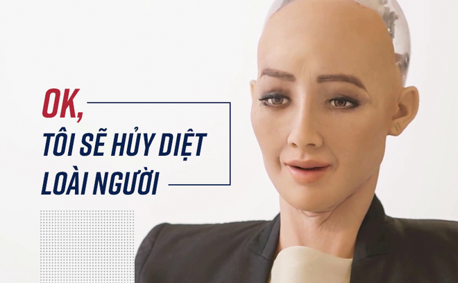 Toàn bộ cuộc phỏng vấn nữ robot Sophia: Tôi cũng thấy sởn gai ốc... - Ảnh 3.