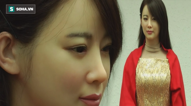 Tiết lộ: V&igrave; sao robot Sophia th&ocirc; v&agrave; xấu, kh&ocirc;ng đẹp như Jia Jia của Trung Quốc? - Ảnh 1.