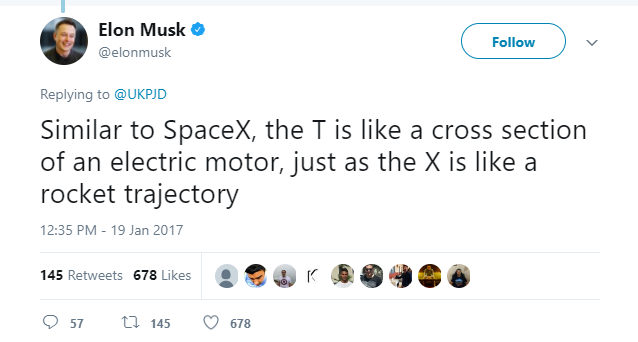 H&oacute;a ra, logo h&igrave;nh chữ T của Tesla c&oacute; một &yacute; nghĩa kh&aacute;c kh&ocirc;ng ai ngờ tới - Ảnh 2.