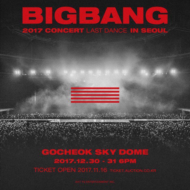 Big Bang thông báo về concert cuối cùng chỉ với 4 thành viên trước khi nhập ngũ - Ảnh 1.