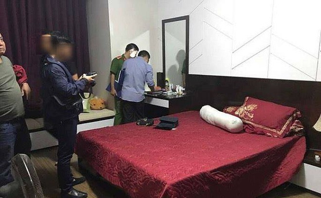 18 giờ truy bắt kẻ giết người phụ nữ trong chung cư cao cấp ở Hà Nội - Ảnh 1.