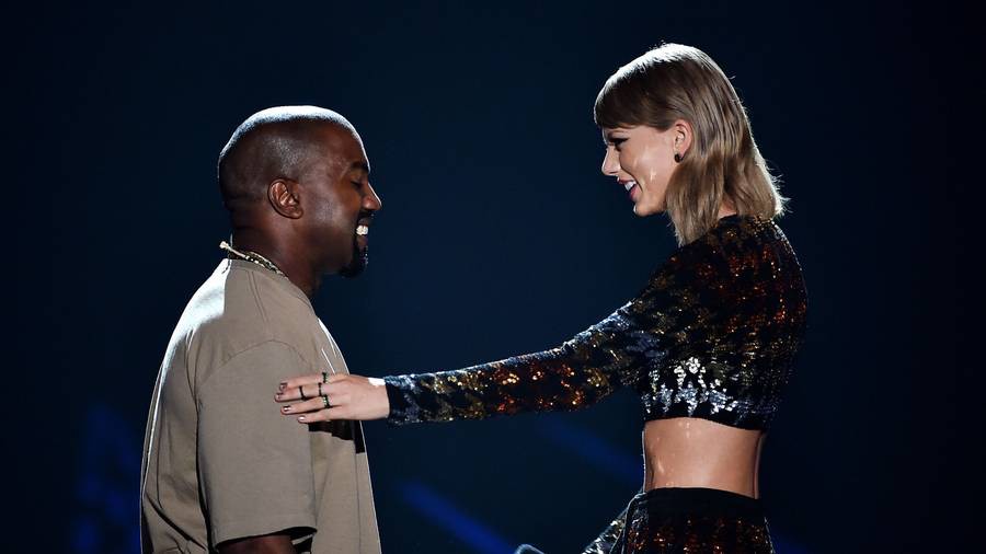 Nghi vấn Kanye lại đá đểu Taylor trong bài mới - Ảnh 1.