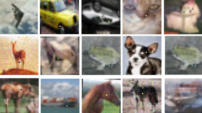 Chỉ cần đổi 1 pixel để đánh lừa AI nhận diện chó thành xe ô tô - Ảnh 1.