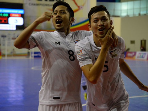 Thái Lan lần thứ 13 vô địch futsal Đông Nam Á - Ảnh 1.