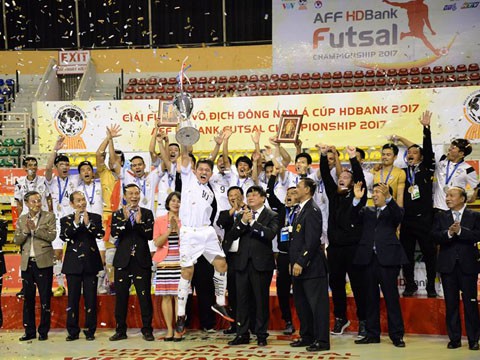 Thái Lan lần thứ 13 vô địch futsal Đông Nam Á - Ảnh 2.