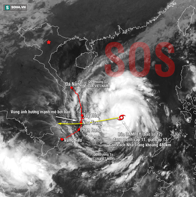 Nóng: Hãng tin nổi tiếng cập nhật dự báo hiểm họa bão Con Voi với Việt Nam, Lào, Campuchia - Ảnh 1.