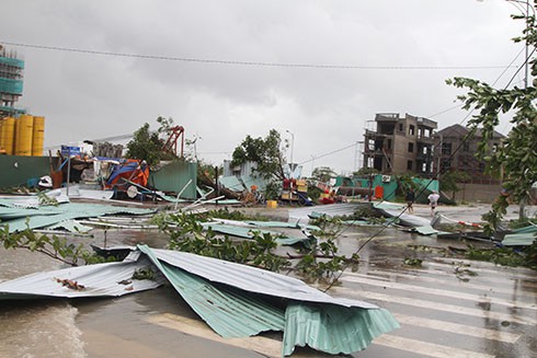 Hậu quả sau khi bão Con Voi tàn phá Nam Trung Bộ: Hàng chục người chết và mất tích, hàng ngàn ngôi nhà bị tốc mái - Ảnh 2.