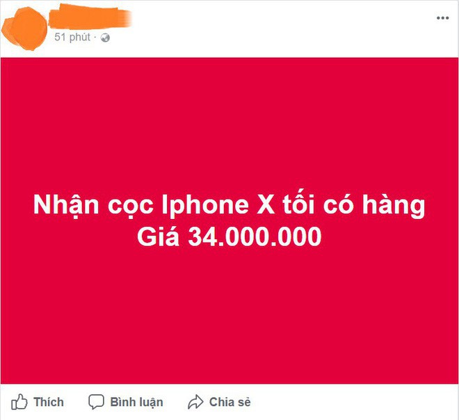 NÓNG: iPhone X 256GB tụt giá bất ngờ chỉ còn 31 triệu, chạm sát mức trần hàng quốc tế - Ảnh 3.