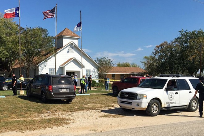 Thông tin sốc về nghi phạm xả súng làm 26 người chết tại nhà thờ ở Texas, Mỹ - Ảnh 2.