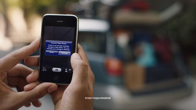 Samsung ra video quảng cáo Galaxy Note 8, đá xoáy Apple và iFan: Trưởng thành rồi, đừng dùng iPhone nữa - Ảnh 3.