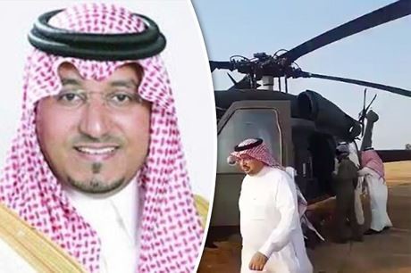 Hoàng tử Saudi Arabia tử nạn trong vụ rơi máy bay trực thăng - Ảnh 1.