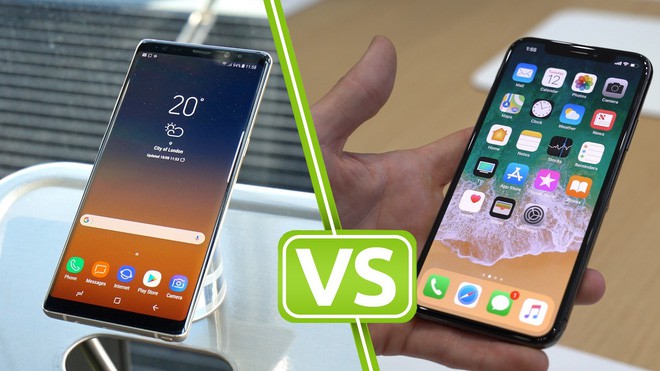 Galaxy Note 8 vs. iPhone X: Kẻ tám lạng, người nửa cân! - Ảnh 2.