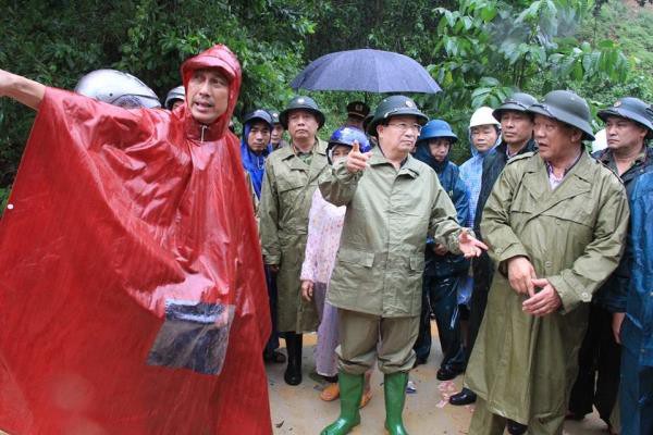 Tìm thấy thi thể 2 công nhân thủy điện bị núi vùi lấp ở Quảng Nam - Ảnh 1.