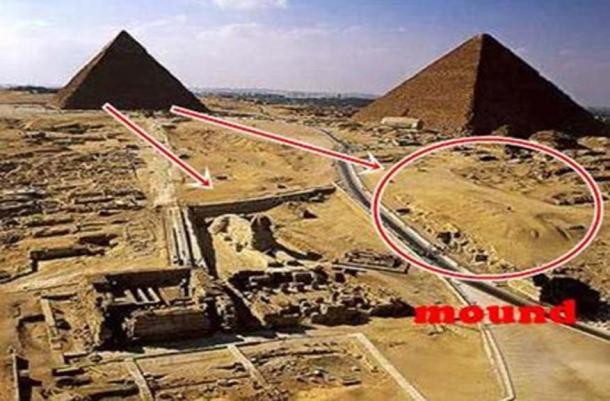 Bí ẩn về công trình khổng lồ nghìn năm tuổi ở cao nguyên Giza, Ai Cập - Ảnh 1.