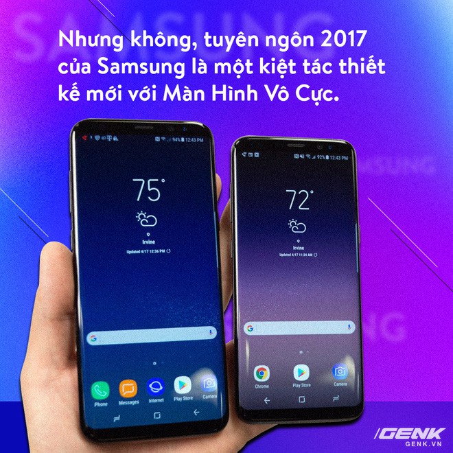 Như thế, Samsung đã ra mắt liền 2 tượng đài thiết kế trong 2 năm liên tiếp - Ảnh 2.