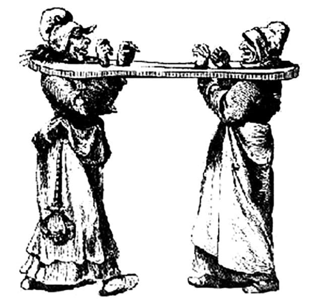 Những hình phạt tàn nhẫn dành riêng cho phụ nữ ở thời Trung Cổ khiến nhiều người run sợ - Ảnh 2.