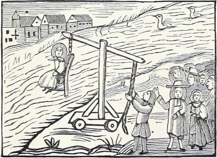 Những h&igrave;nh phạt t&agrave;n nhẫn d&agrave;nh ri&ecirc;ng cho phụ nữ ở thời Trung Cổ khiến nhiều người run sợ - Ảnh 4.