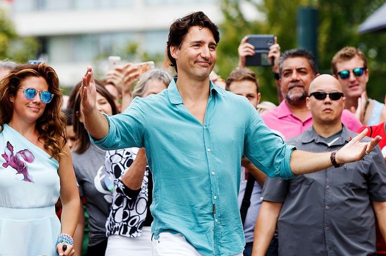 Lý giải sức hút của Thủ tướng Canada Justin Trudeau: đẹp trai, hài hước và ngọt ngào hết sức - Ảnh 5.