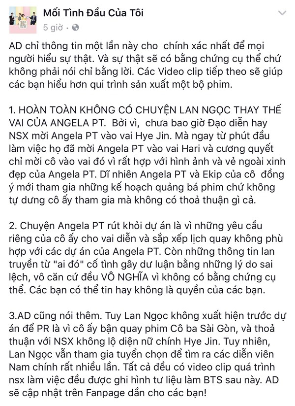 Trước lùm xùm giành vai diễn, Ninh Dương Lan Ngọc cũng từng bị đồn cướp bài nhảy của Angela Phương Trinh - Ảnh 7.