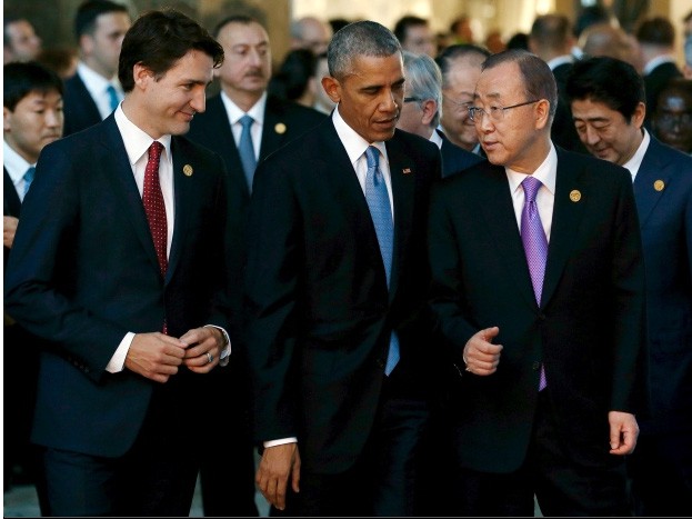 Đi công du tới đâu, Thủ tướng Justin Trudeau cũng phong thái ngời ngời, thu hút mọi ánh nhìn từ mọi người - Ảnh 1.