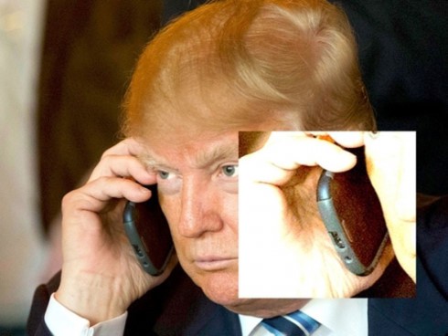 Điều ít biết về chiếc Iphone siêu bảo mật của Tổng thống Mỹ Trump - Ảnh 1.