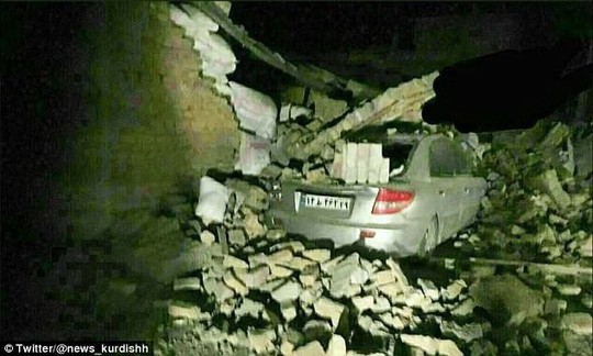Động đất ở biên giới Iran - Iraq, hơn 361 người thương vong - Ảnh 2.